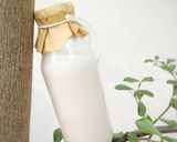 Foto langkah ke 5 dari resep Homemade susu / oat milk / susu oat.