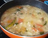 பூரி கிழங்கு\உருளைக்கிழங்கு மசாலா (Urulaikilanku masala recipe in tamil) ரெசிபி ஸ்டேப் 5 புகைப்படம்