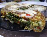 Foto del paso 6 de la receta: Tortilla de espinaca