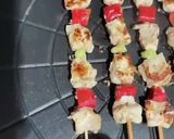 Foto langkah ke 3 dari resep Tavuk Şiş (Sate Ayam ala Turki).