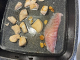白醬雞胸肉鯛魚義大利麵