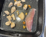 白醬雞胸肉鯛魚義大利麵的食譜步驟6照片