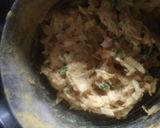 A picture of step 2 of Chilli Onion fritters .