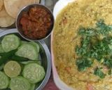 उड़द, मूंग दाल खिचड़ी (Urad moong dal khichdi recipe in hindi) रेसिपी चरण 6 फोटो