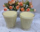 A picture of step 5 of Mango smoothie.
