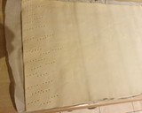 Foto del paso 1 de la receta: Coca de pinyonets (coca de piñones)