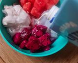 Foto langkah ke 2 dari resep Es Campur Merah Putih.