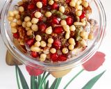A picture of step 4 of Makhane ka chaat.