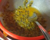 Foto del paso 2 de la receta: Mermelada sin azúcar de Maracuyá, Plátano y melocotón