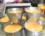 Hình bước làm 2 của món Bánh Flan