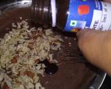 Orange And Choco Zebra Cake Without Oven recipe step 6 photo