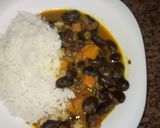 A picture of step 1 of Butterbeans and rice #charity support recipe#Authormarathoni.