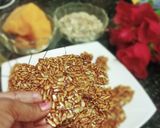 A picture of step 5 of Roasted Sunflower Seeds Chikki.