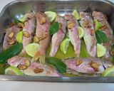 Foto del paso 9 de la receta Salmonetes al horno