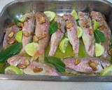Foto del paso 9 de la receta: Salmonetes al horno