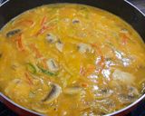 A picture of step 6 of Sikkimese Vegetable Vermicelli Thukpa.