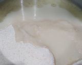 A picture of step 1 of Patry ka halwa.