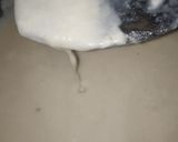 A picture of step 3 of White sauce pasta.
