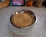A picture of step 1 of My Pumpkin Cheesecake🎃.