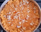 A picture of step 3 of Wheat flour sukhdi (gul papdi).