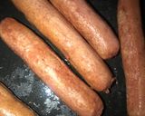 A picture of step 1 of Hot dog.