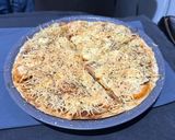 Foto langkah ke 7 dari resep Pizza Sourdough Discard.
