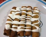 Foto del paso 5 de la receta: Flautas con carne molida cruda