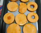 Foto del paso 1 de la receta: Discos de calabaza horneados