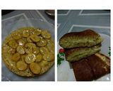 Foto langkah ke 2 dari resep Martabak manis teflon.