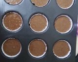 A picture of step 6 of Chocolate mint and mocha cupcakes #weeklyjikonichallenge.