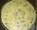 Omlet „pizza” z oscypkiem i suszonymi pomidorami krok przepisu 4 zdjęcie