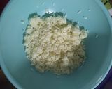 A picture of step 1 of Scallion Rice Fritters (Torrejas de Arroz).
