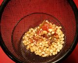 Foto del paso 5 de la receta Ensalada de pimientos asados, cebollas rojas y tomates
