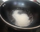 A picture of step 1 of Rich plum cake.