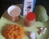পামকিনের হালুয়া(pumkin er halwa recipe in Bengali) রেসিপি ধাপ - 1 ছবি