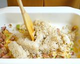 A picture of step 6 of Fried rice with pineapple & shrimp.