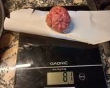 Foto del paso 1 de la receta: La hamburguesa destructora 9 mil