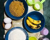 A picture of step 1 of Banana muffins.