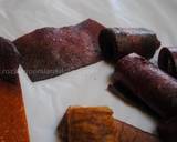 Fruit leather (Persian lavashak لواشک)#familyfriendly recipe step 28 photo