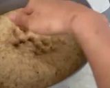 A picture of step 1 of Milky Fluffy Brown.