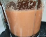 A picture of step 3 of Mild Watermelon Gazpacho.