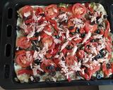 Foto del paso 4 de la receta Torta de verduras y bonito