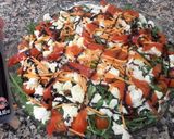 Foto del paso 7 de la receta Ensalada de rúcula, mozzarella y pimiento asado
