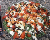 Foto del paso 7 de la receta: Ensalada de rúcula, mozzarella y pimiento asado