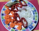 Foto del paso 2 de la receta: Morcillo de ternera con alcachofas y patatas