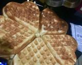 Foto langkah ke 2 dari resep American Waffle.