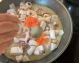 Foto del paso 3 de la receta: Fideuà de calamares con alioli de ajo negro