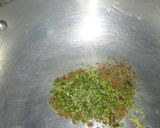 गिलकी विथ लहसुन तड़का रेसिपी चरण 3 फोटो