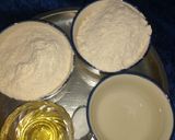 A picture of step 1 of Gobhi Paratha.