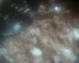 A picture of step 2 of Beef and Black Bean Enchilada Chili.